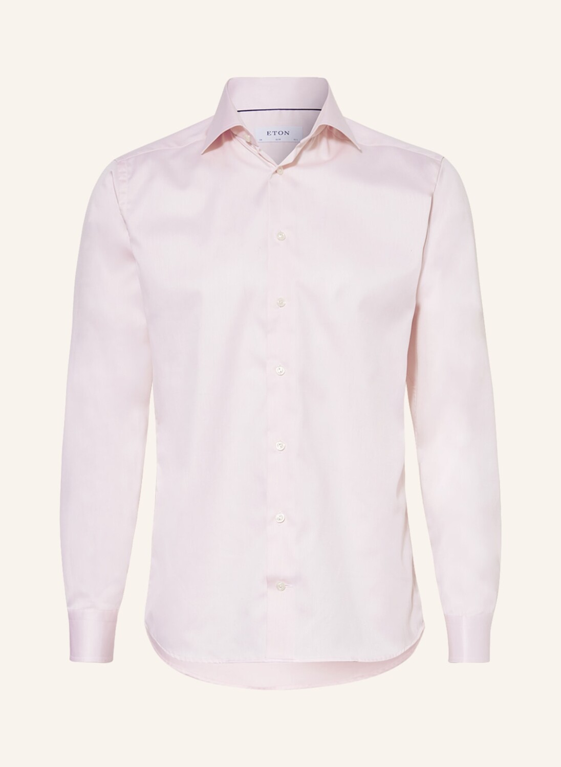

Рубашка ETON Slim Fit, светло-розовый