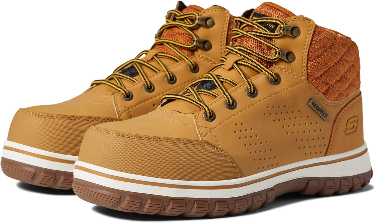 

Рабочая обувь с композитным носком Mccoll Comp Toe SKECHERS Work, цвет Wheat