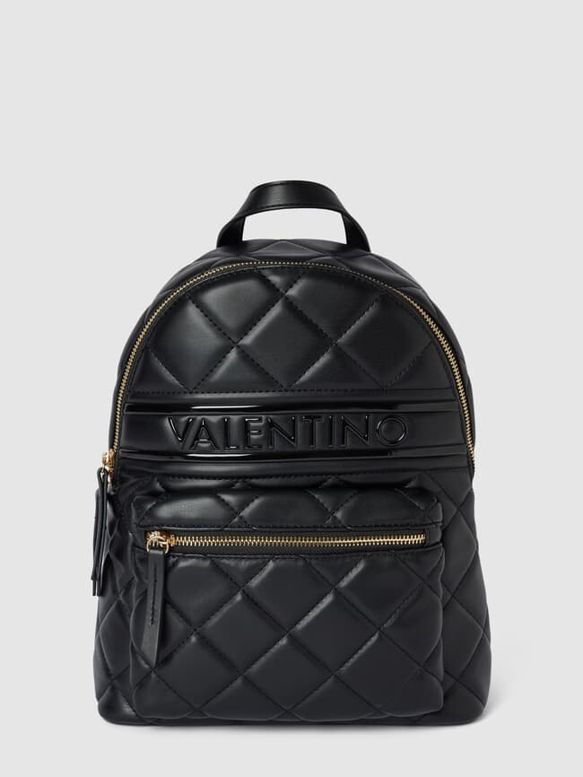 

Рюкзак со стегаными швами, модель "АДА" Valentino, черный