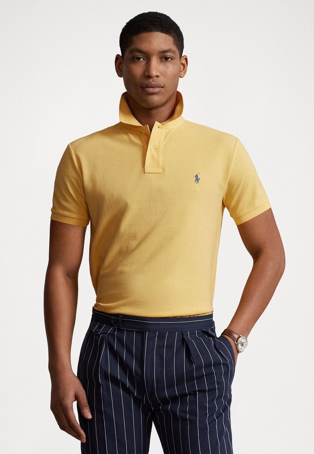 

Поло КОРОТКИЙ РУКАВ Polo Ralph Lauren, осень желтый