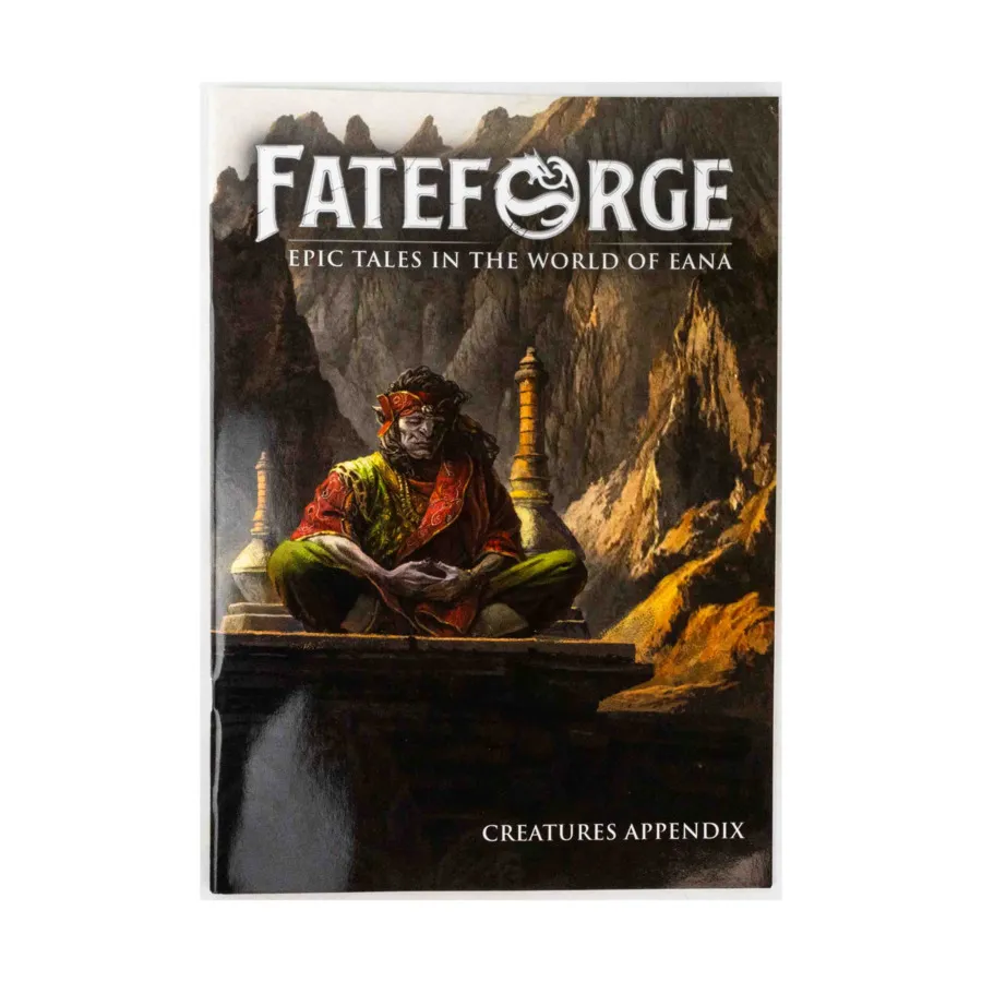 

Creatures Appendix, Fateforge 5e (Studio Agate), мягкая обложка