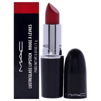 Губная помада MAC Lustreglass Sheer Shine Cockney для женщин, 0,1 унции mac lustreglass sheer shine lipstick
