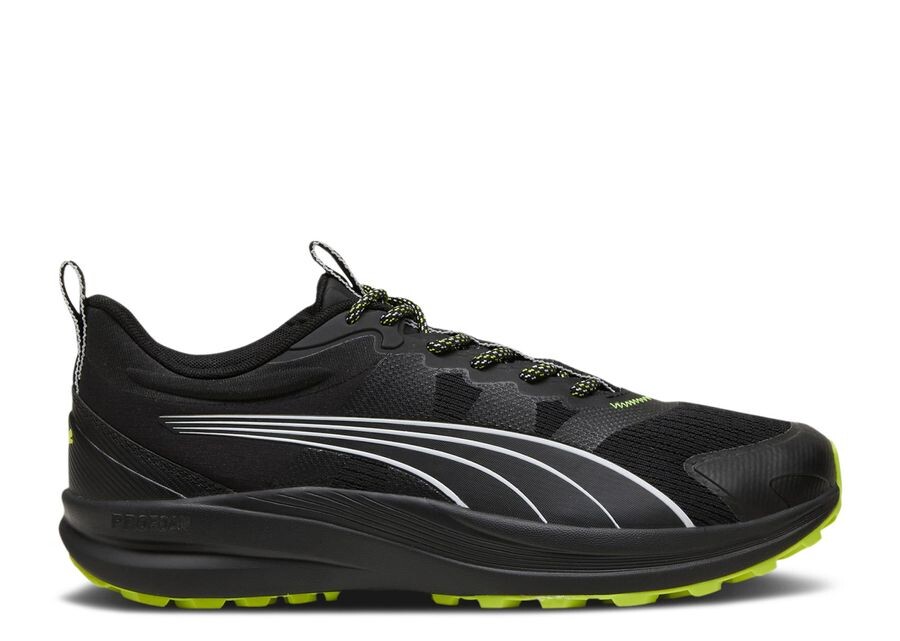 

Кроссовки Puma Redeem Pro Trail, цвет Black Silver Lime