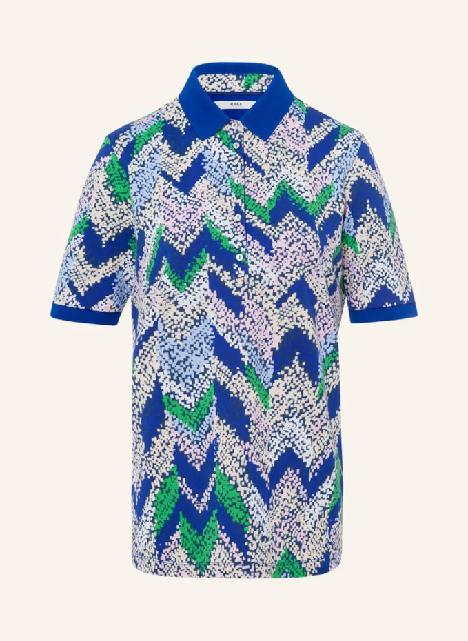 цена Рубашка-поло из пике style cleo Brax, синий