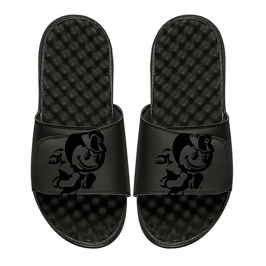 

Шлепанцы ISlide Ohio State Buckeyes, черный