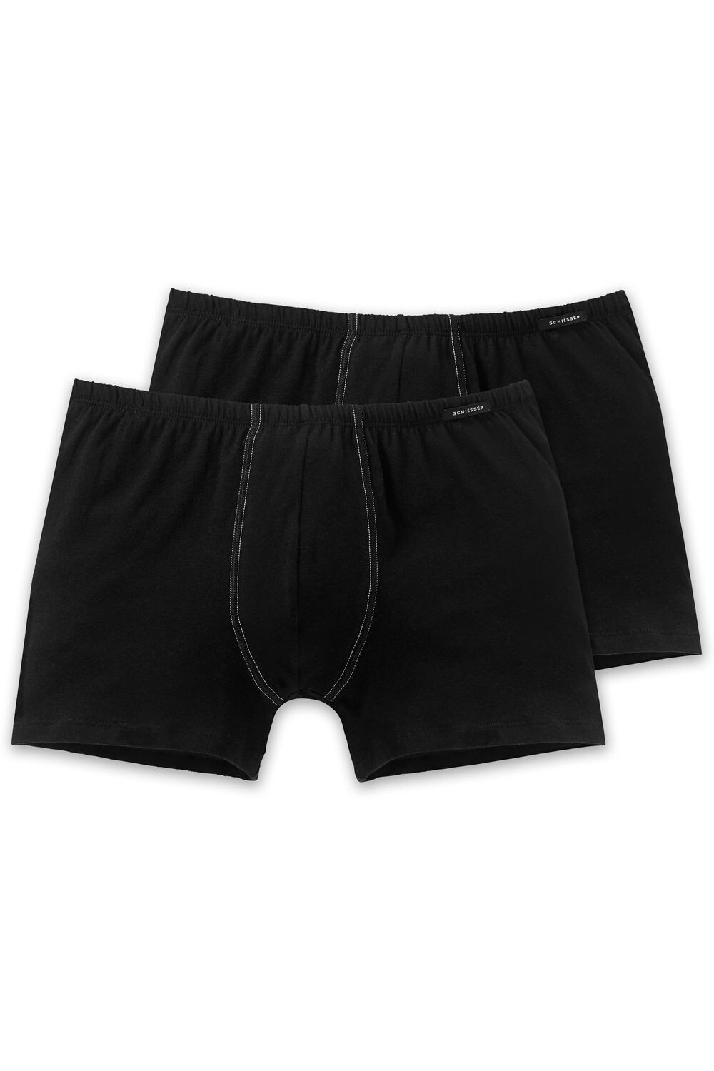 Боксеры Schiesser Boxershorts 2 шт, черный