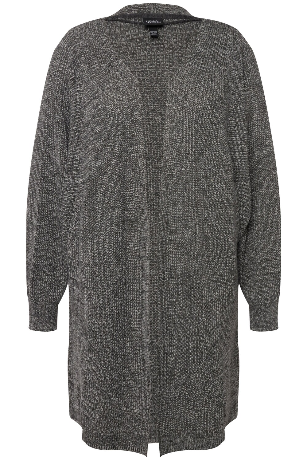 

Толстовка Ulla Popken Strickjacke, цвет dunkelgrau melange