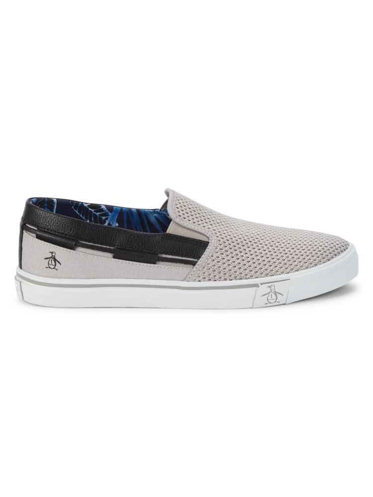 

Кроссовки без шнуровки Barrow Original Penguin, серый