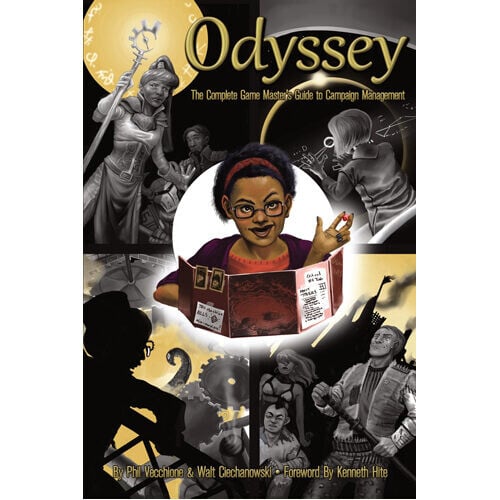 

Книга Odyssey: The Complete Game Master’S Guide To Campaign Management