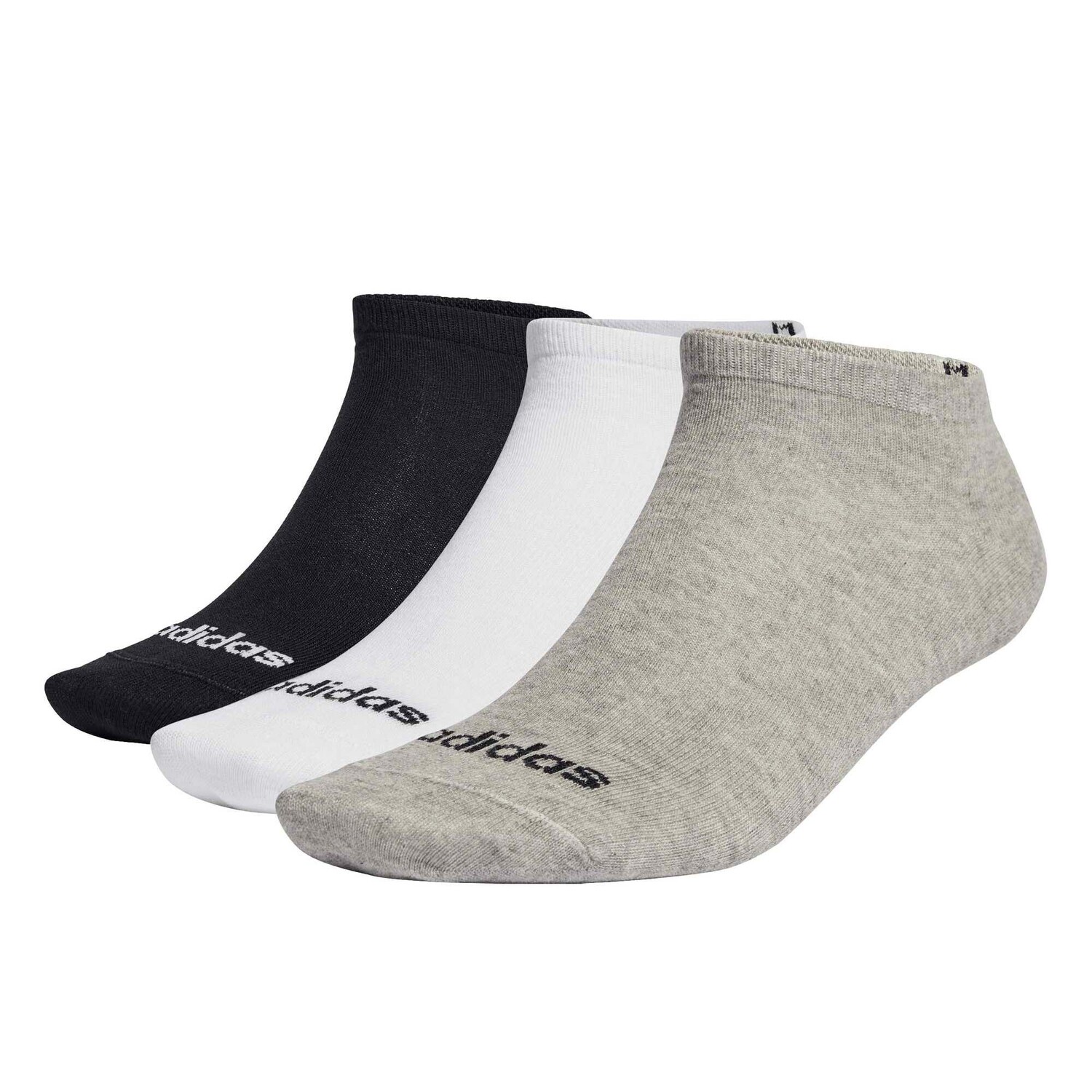 

Носки adidas 3 шт, черный