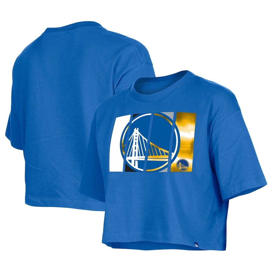 

Футболка с коротким рукавом New Era Golden State Warriors, роял