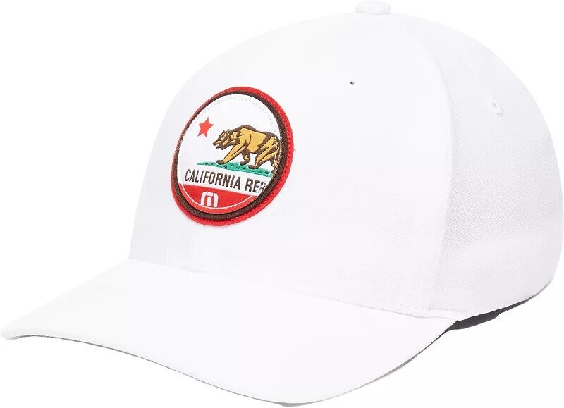 

Мужская кепка для гольфа TravisMathew Cali Patch 3.0, белый