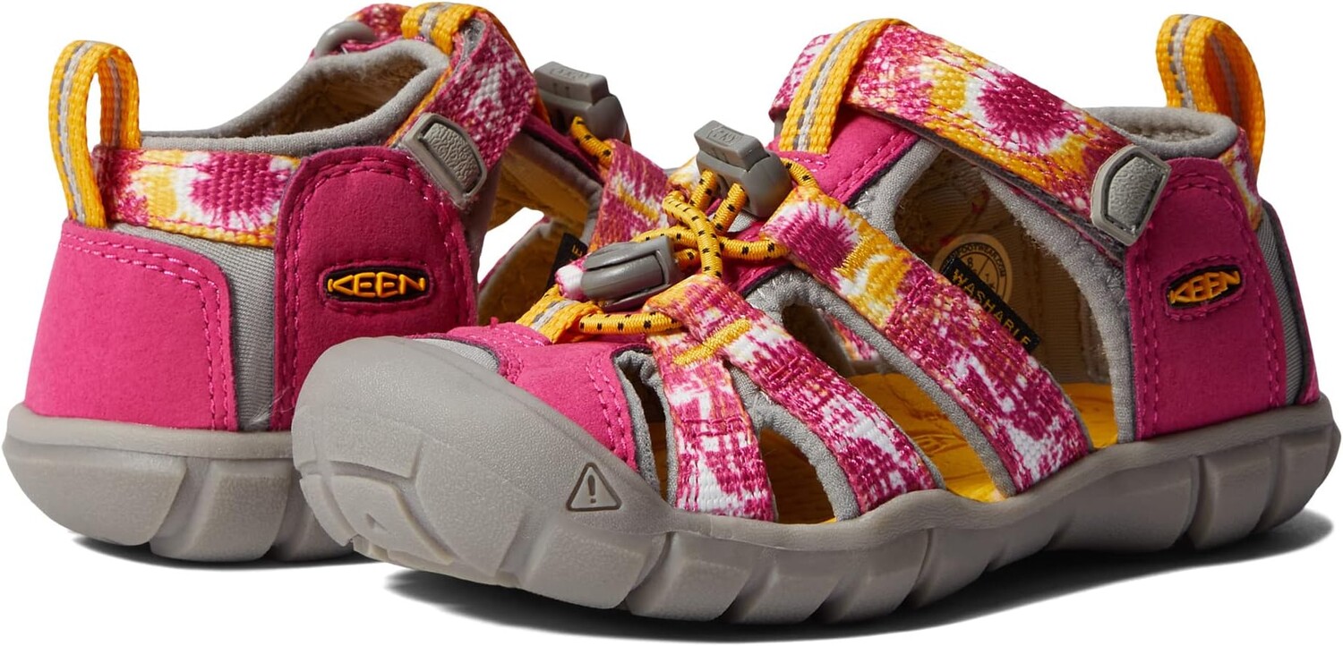 

Сандалии Seacamp II CNX KEEN, цвет Multi/Keen Yellow