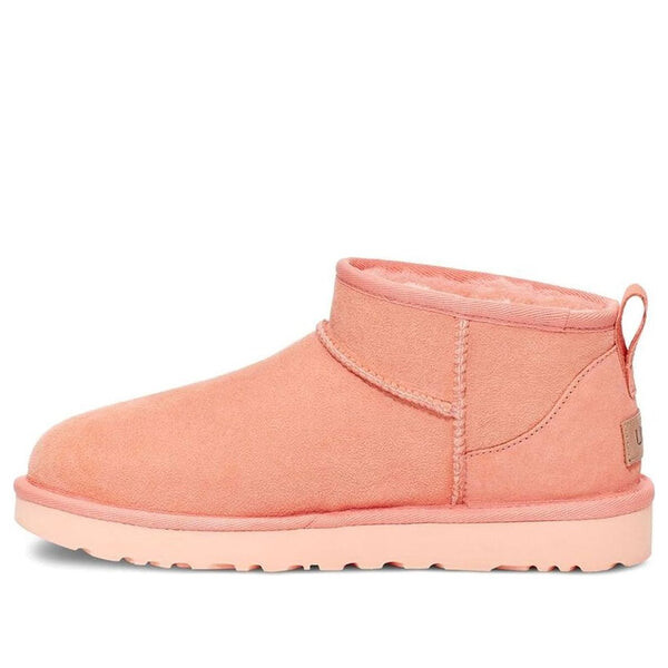 

Кроссовки классические ультра мини Ugg, красный