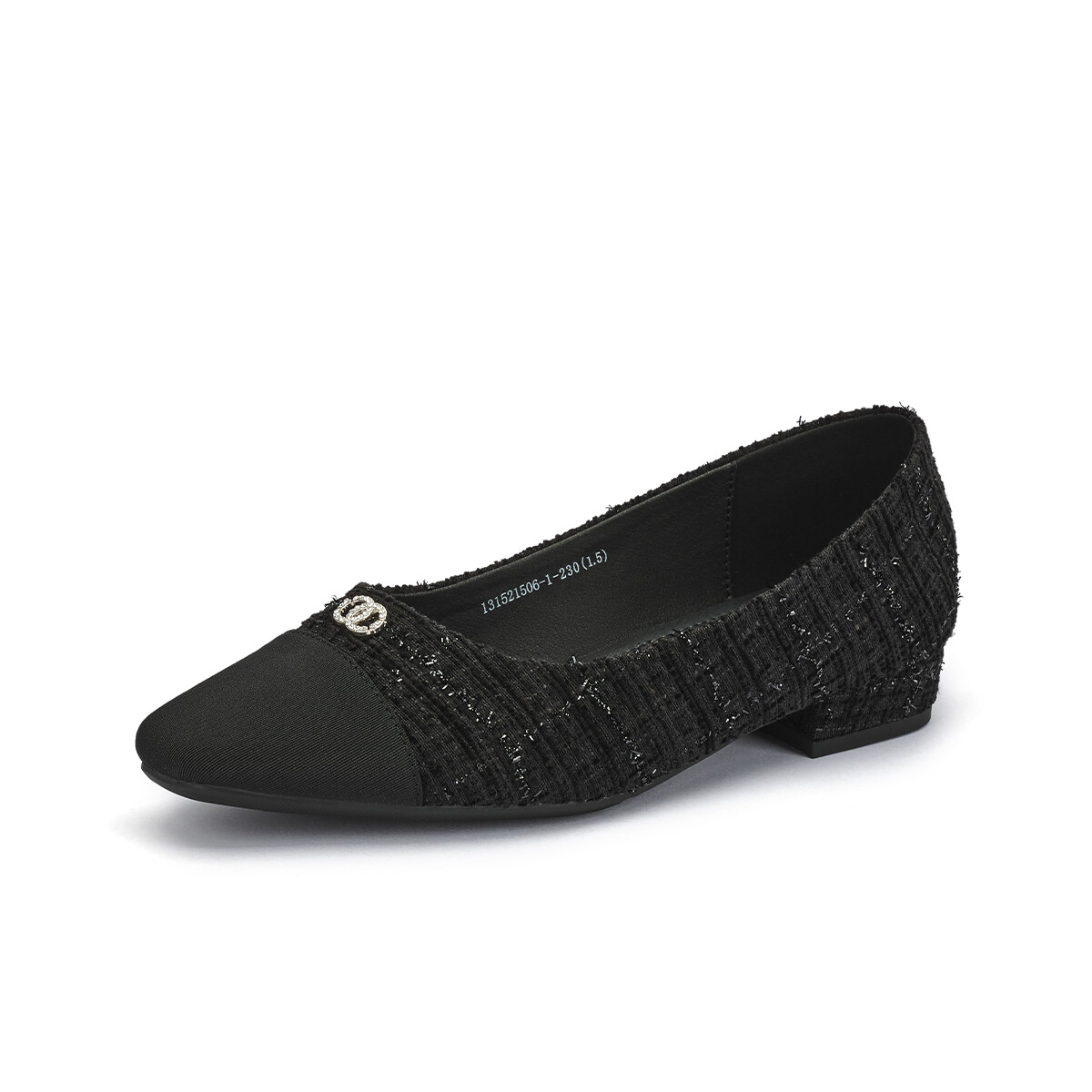 

Туфли женские повседневные Women's Casual Shoes Women's Low-Top Gemeiq, бежевый/черный