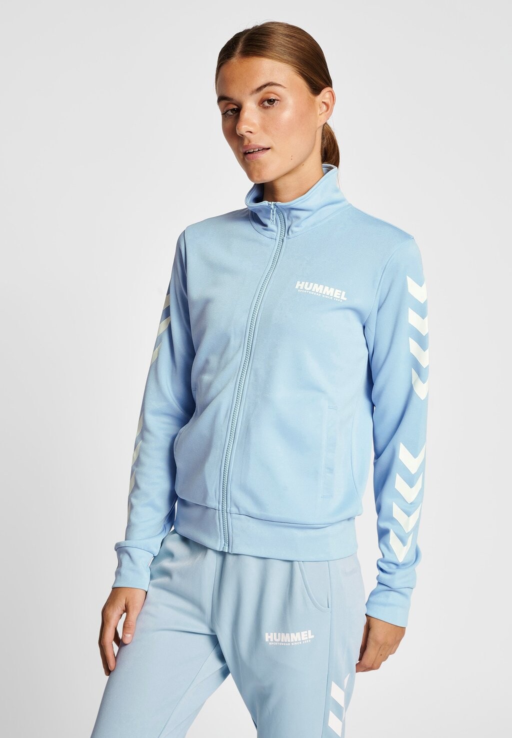 

Толстовка на молнии Hummel, синий