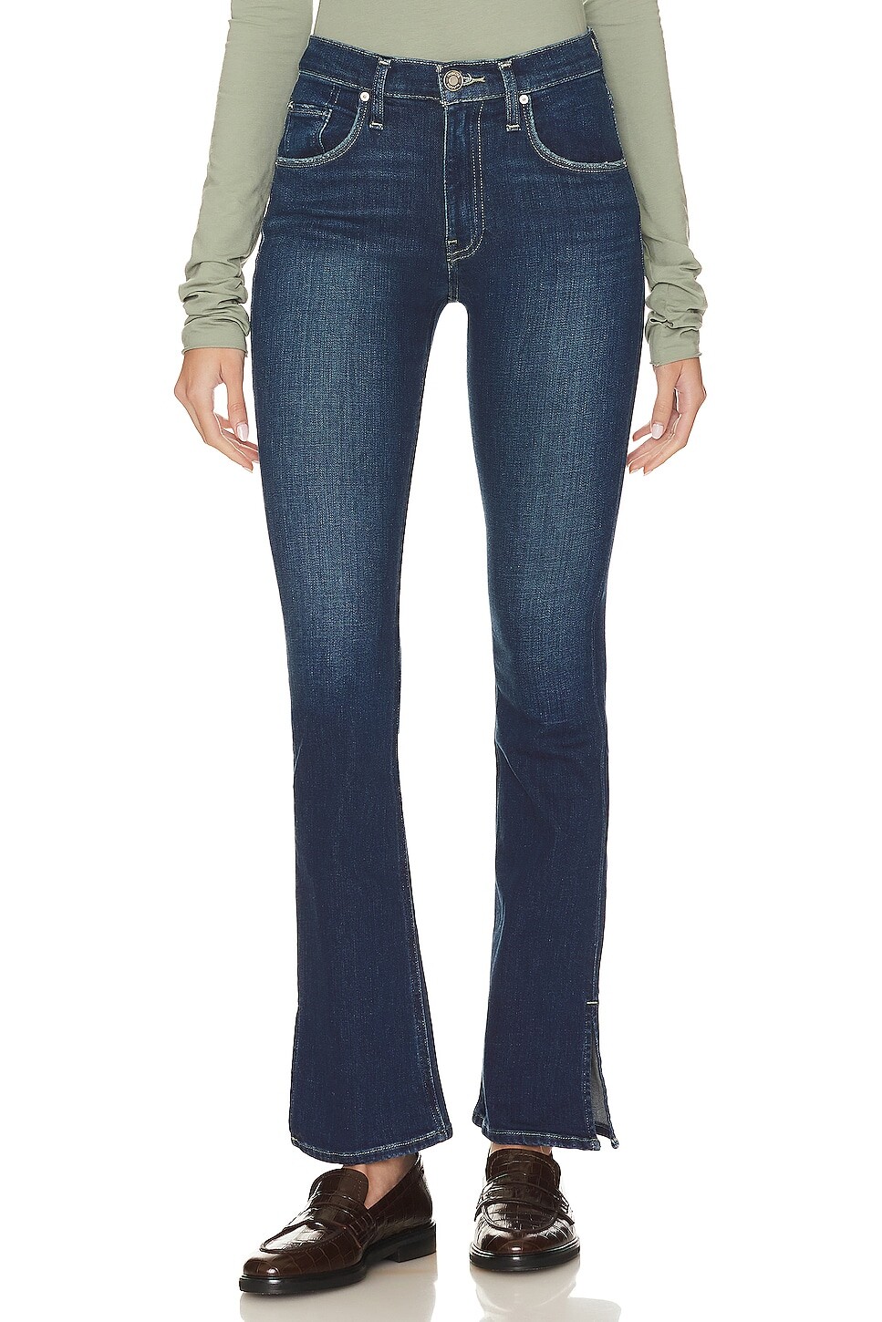 

Ботинки Hudson Jeans Barbara High Rise Baby, цвет Nation