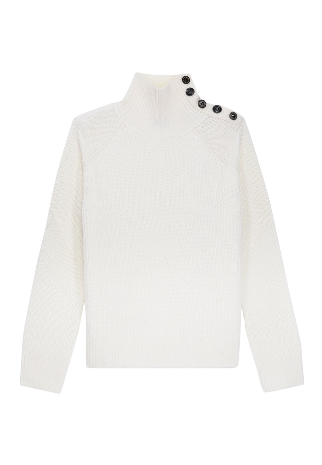 

Свитшот The Kooples AVEC BOUTONS BIJOUX, экрю