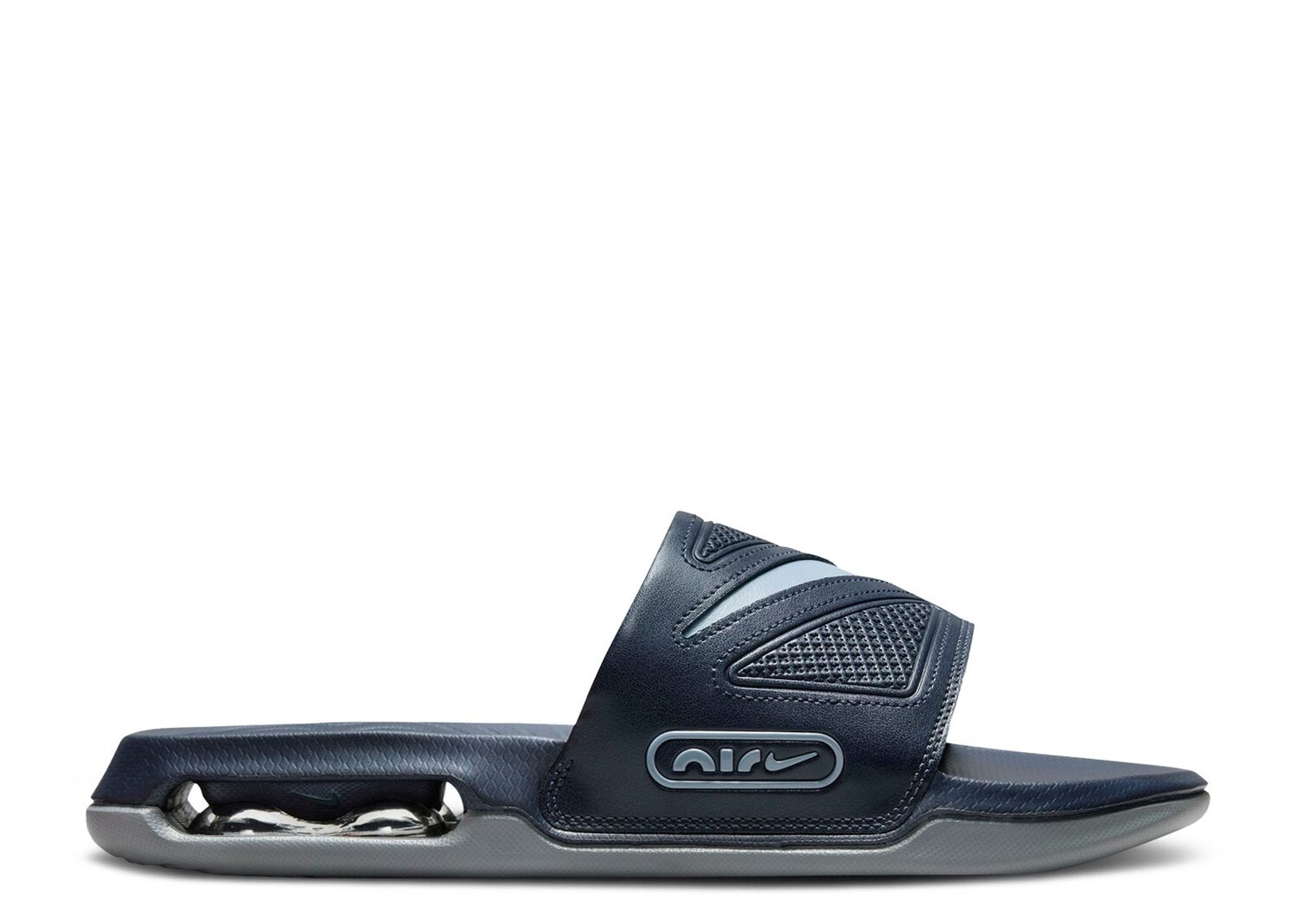 

Кроссовки Nike Air Max Cirro Slide 'Obsidian Smoke Grey', синий
