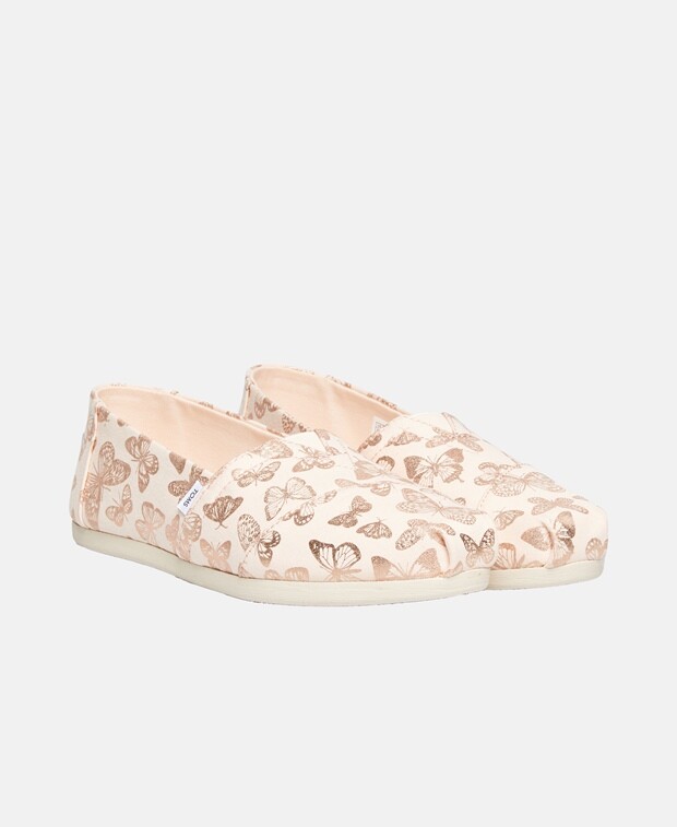 

Эспадрильи Toms, розовый