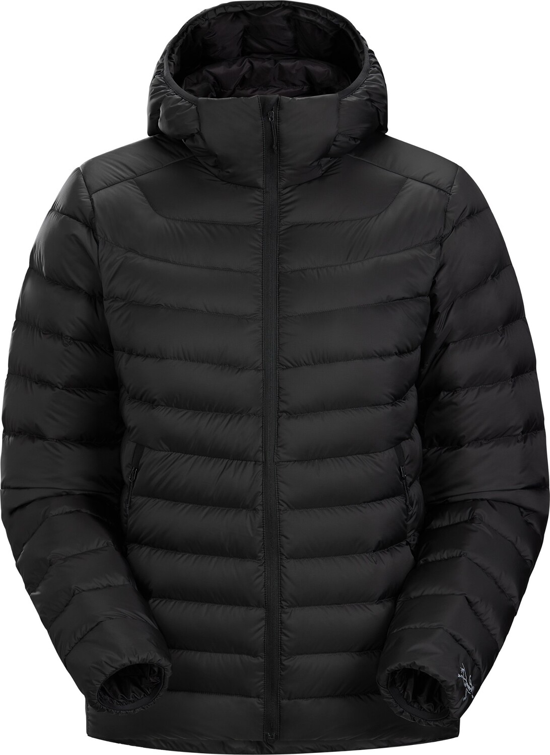 

Толстовка на пуху с церием - женская Arc'teryx, черный