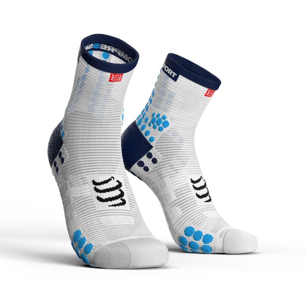 

Носки Compressport Racing V3.0 Run High, белый