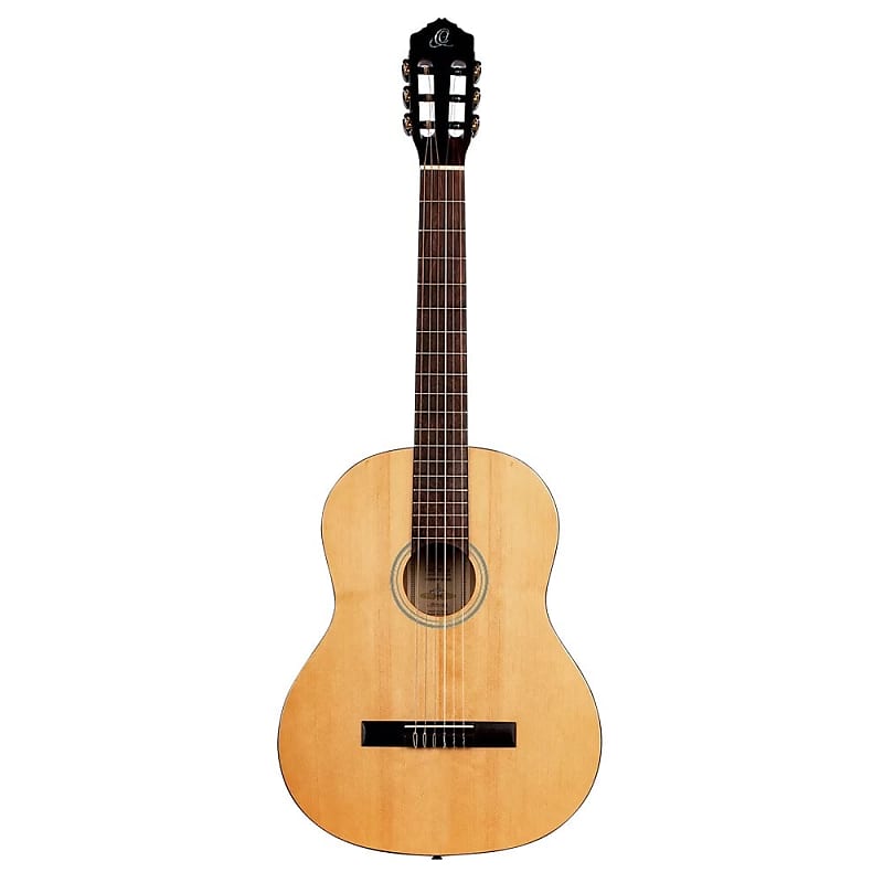 Акустическая гитара Ortega Student Series RST5 Full-Size Nylon Acoustic Guitar - Natural акустическая гитара ortega guitars rst5 1 2 student series 1 2 body size nylon classical 6 string guitar spruce top and catalpa body natural gloss finish