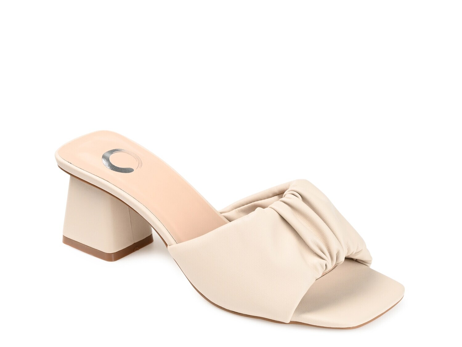 

Сандалии-шлепанцы Journee Collection Briarr, кость