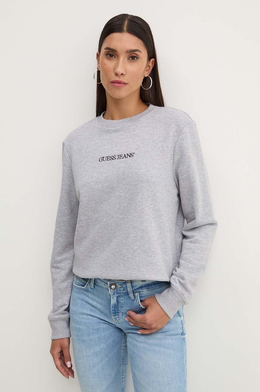 

Толстовка Guess Jeans, серый