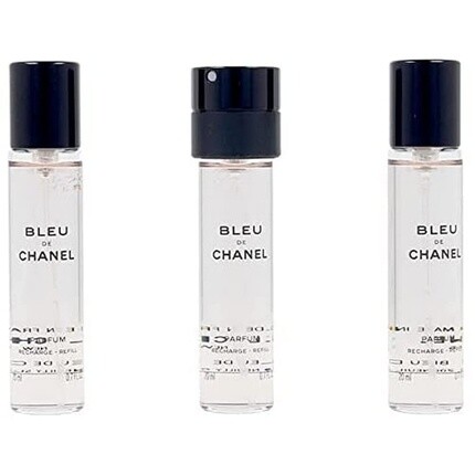 

Bleu Eau De Parfum Spray Twist & Spray, 3 сменных картриджа, 20 мл, Chanel