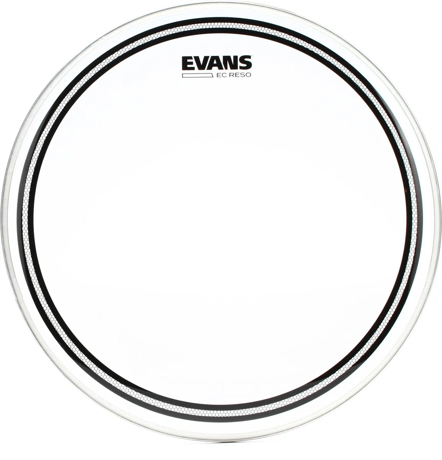

Резонансная прозрачная головка Evans EC — 15 дюймов