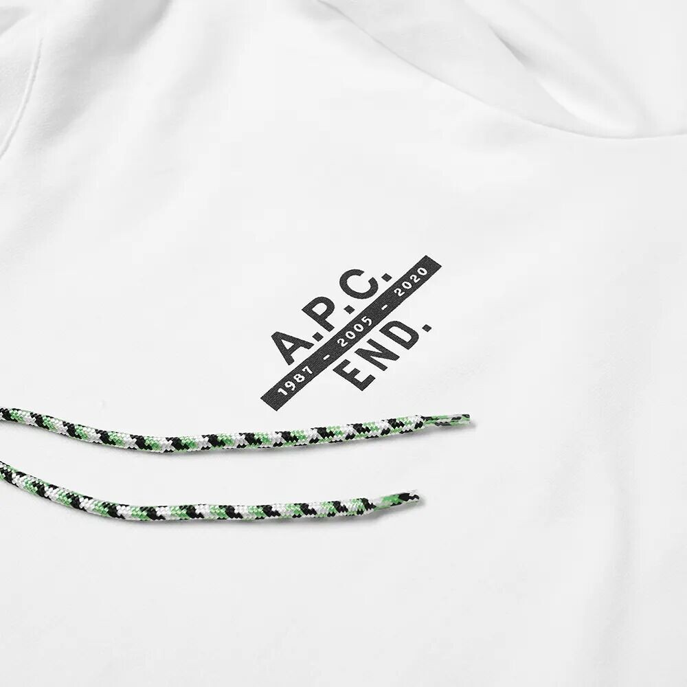 

A.P.C. Димми толстовка, белый