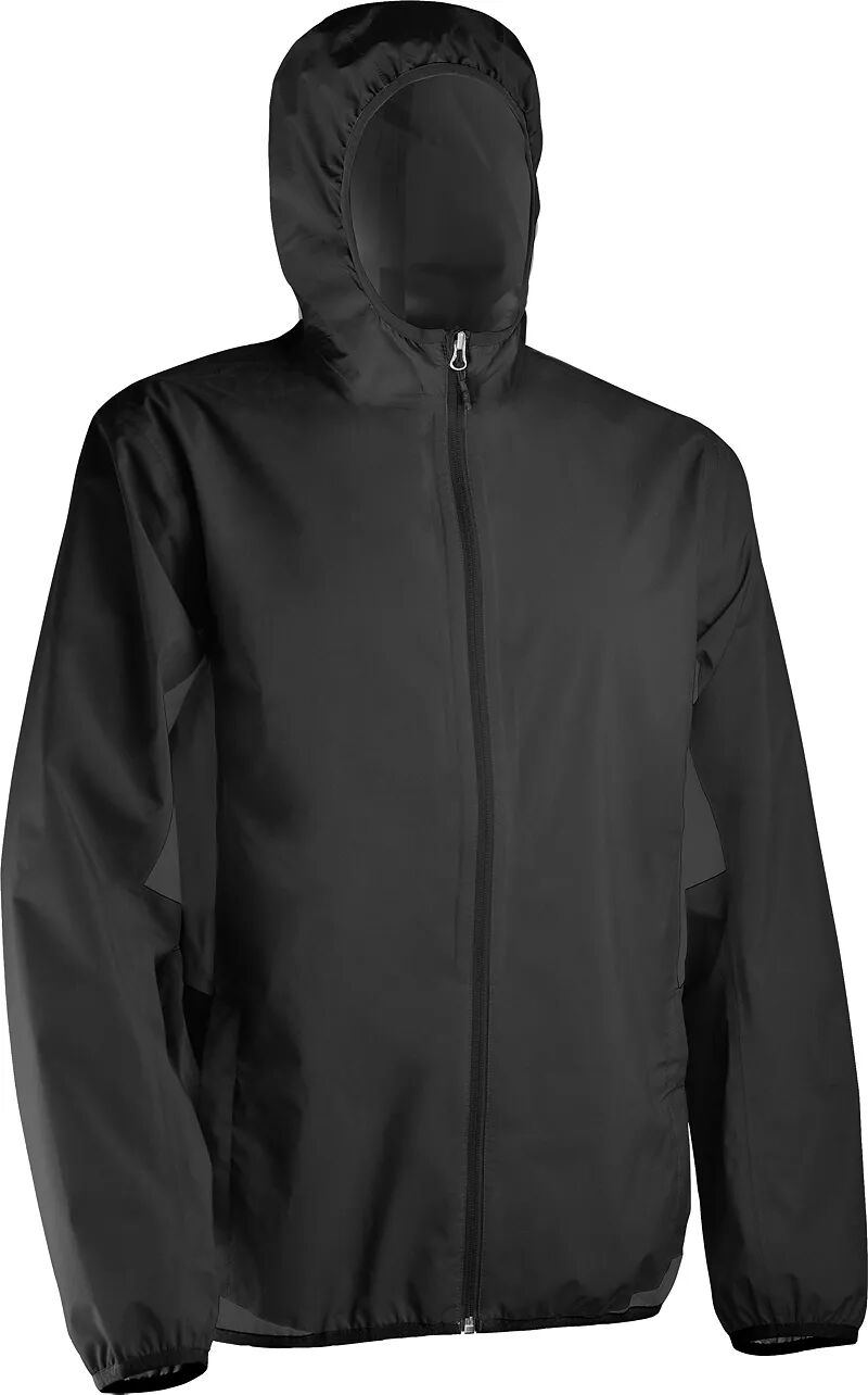 Мужская куртка Sun Mountain с капюшоном Monsoon, черный