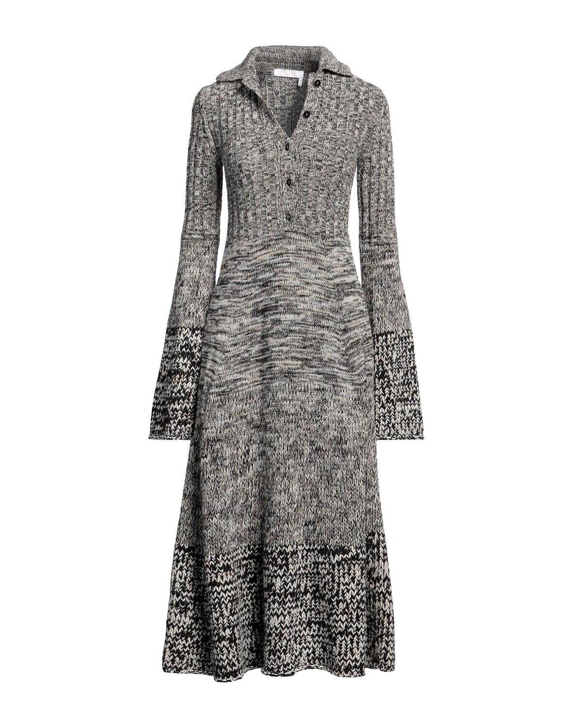 

Платье Chloé, черный