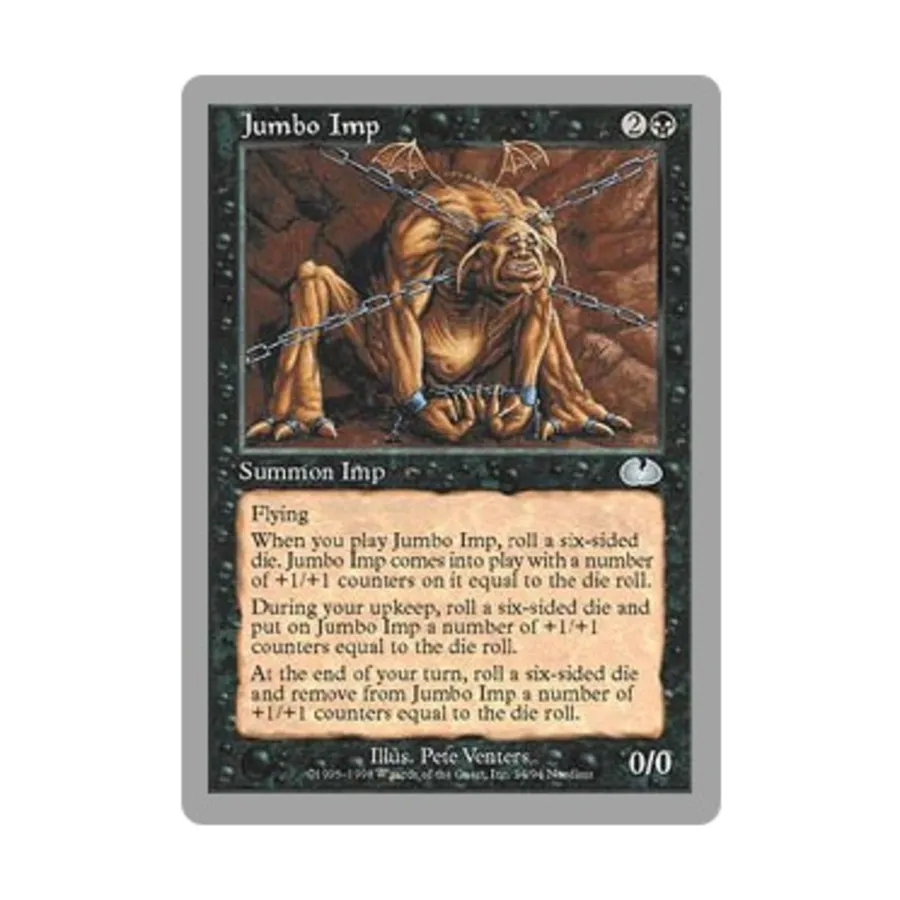 

CCG Джамбо Имп (U), MTG - Unglued