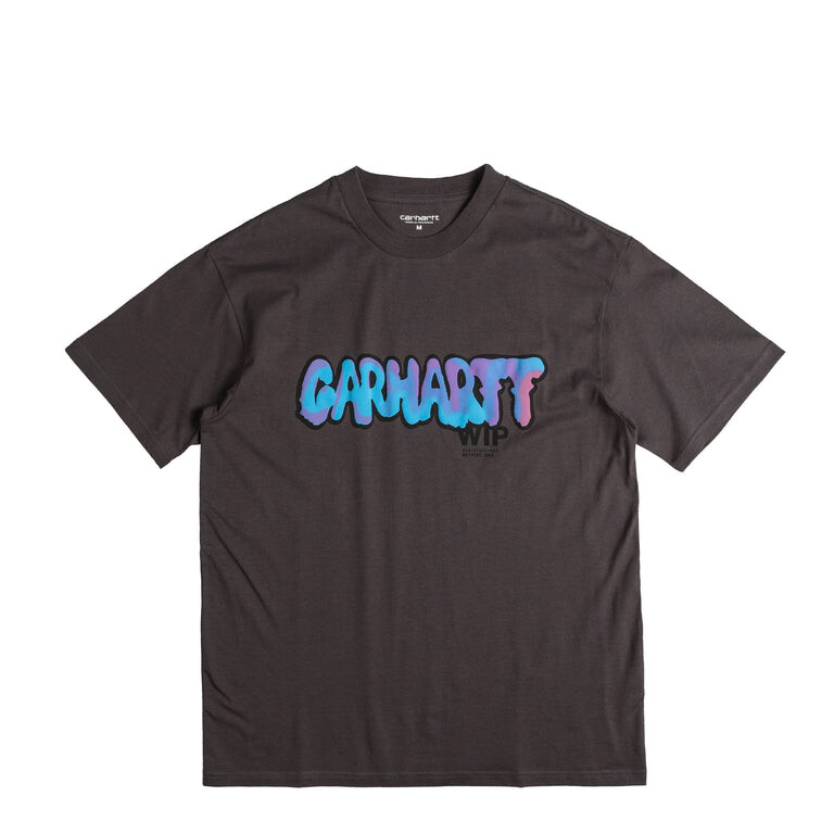 

Футболка Carhartt Wip Drip T-Shirt Carhartt WIP, цвет charcoal
