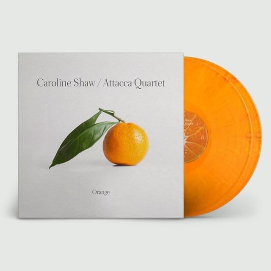 Виниловая пластинка Attacca Quartet - Caroline Shaw: Orange виниловая пластинка shaw caroline