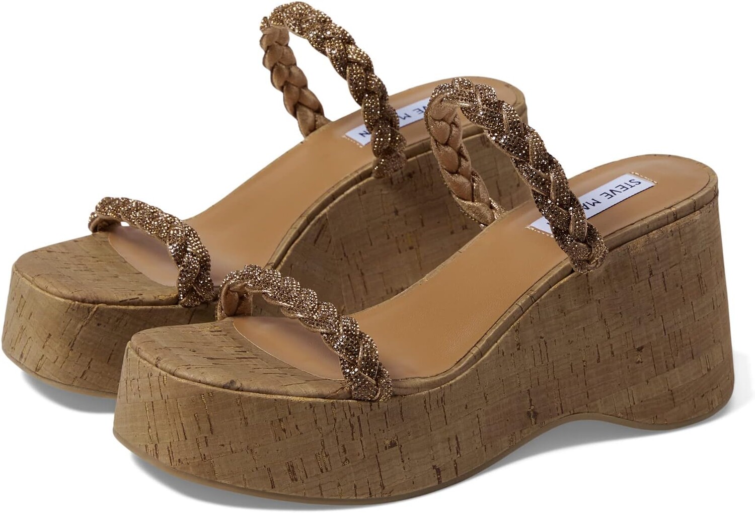 

Босоножки Danya Wedge Sandal Steve Madden, бронза, Коричневый, Босоножки Danya Wedge Sandal Steve Madden, бронза