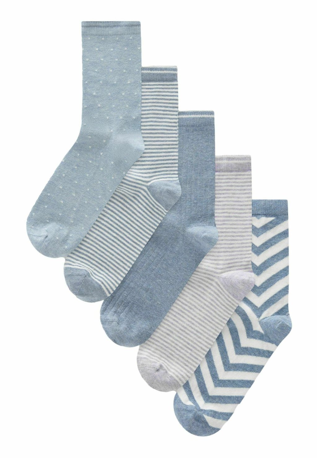 Носки STRIPE 5 PACK REGULAR FIT Next, синий носки regular fit next белый