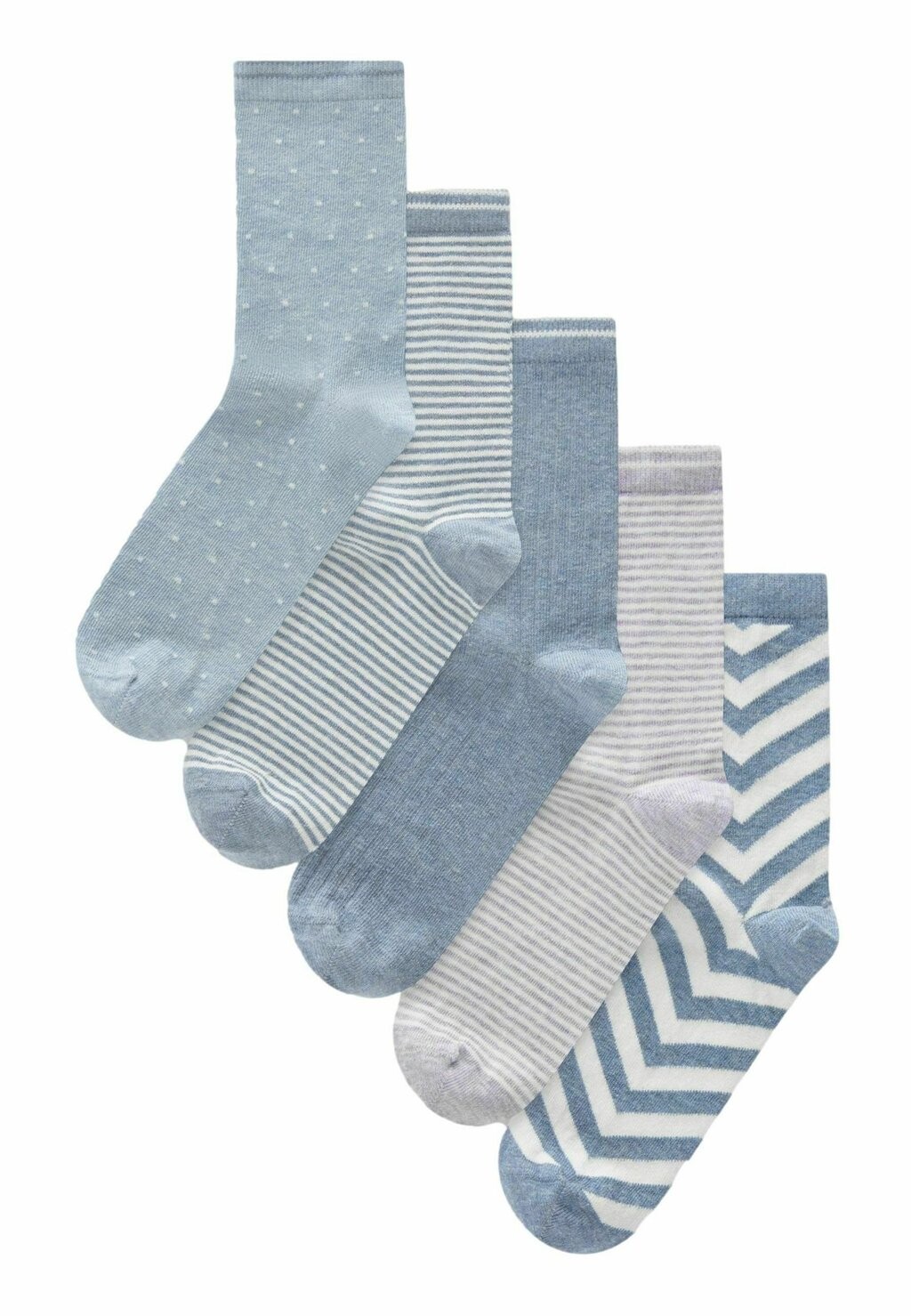 

Носки STRIPE 5 PACK REGULAR FIT Next, синий
