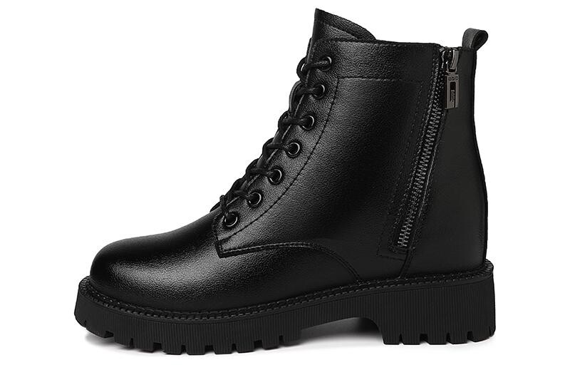 

Ботинки Martin Boot женские Guci Tianlun, черный