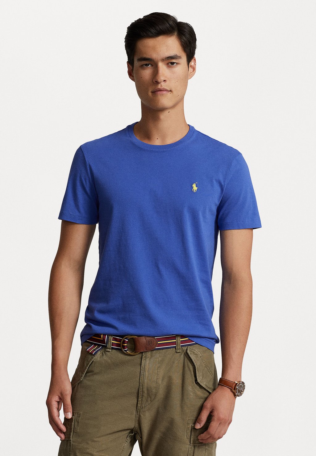 Базовая футболка Polo Ralph Lauren, свобода поло polo ralph lauren custom slim fit mesh polo цвет ralph lauren 2000 red