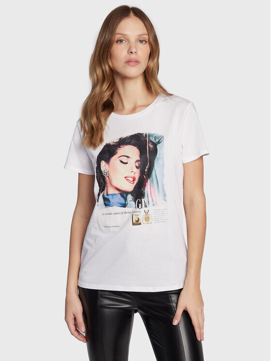 

Футболка стандартного кроя Guess, белый