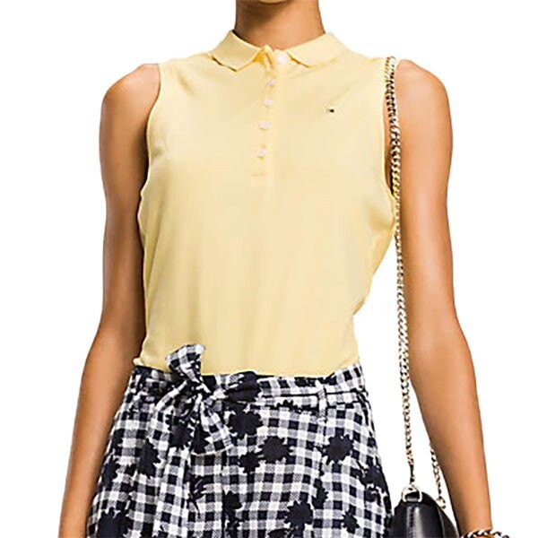 

Рубашка поло Tommy Hilfiger NS Sleeveless, желтый
