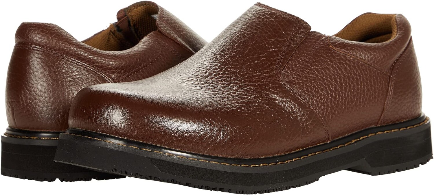 

Лоферы Winder II Dr. Scholl's Work, коричневая мятая кожа, Коричневый