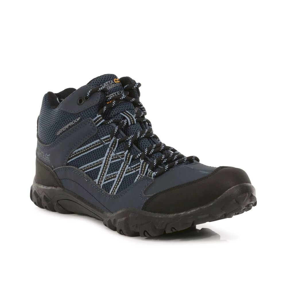

Походная обувь Regatta Edgepoint Mid Waterproof, синий