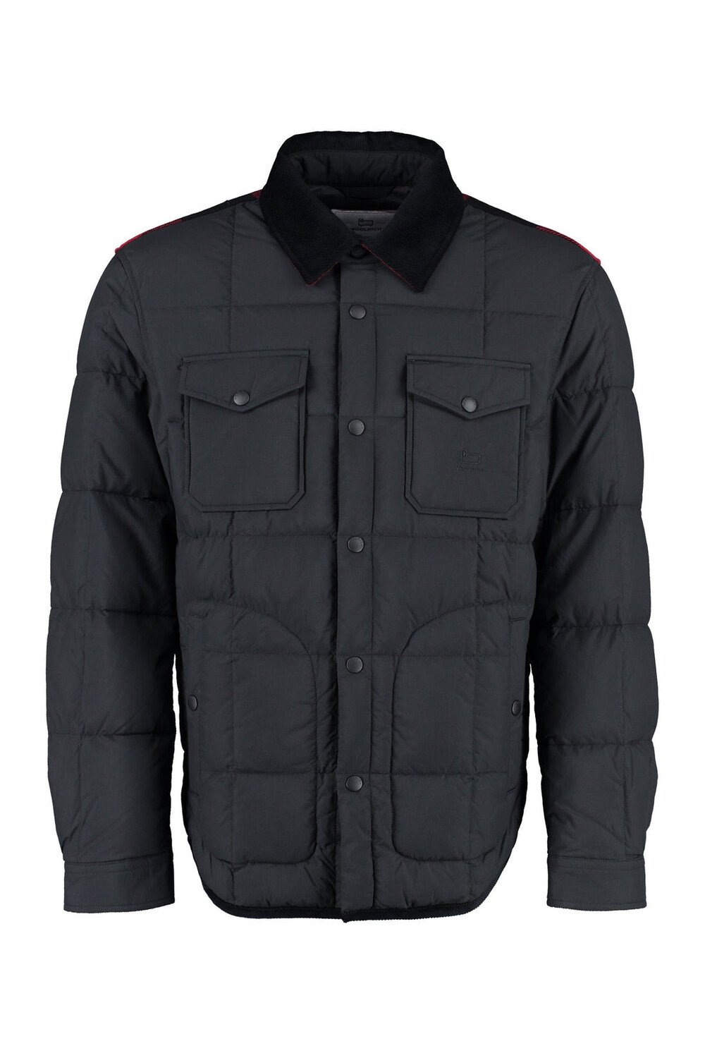 

Дутая куртка Heritage Terrain Woolrich, черный
