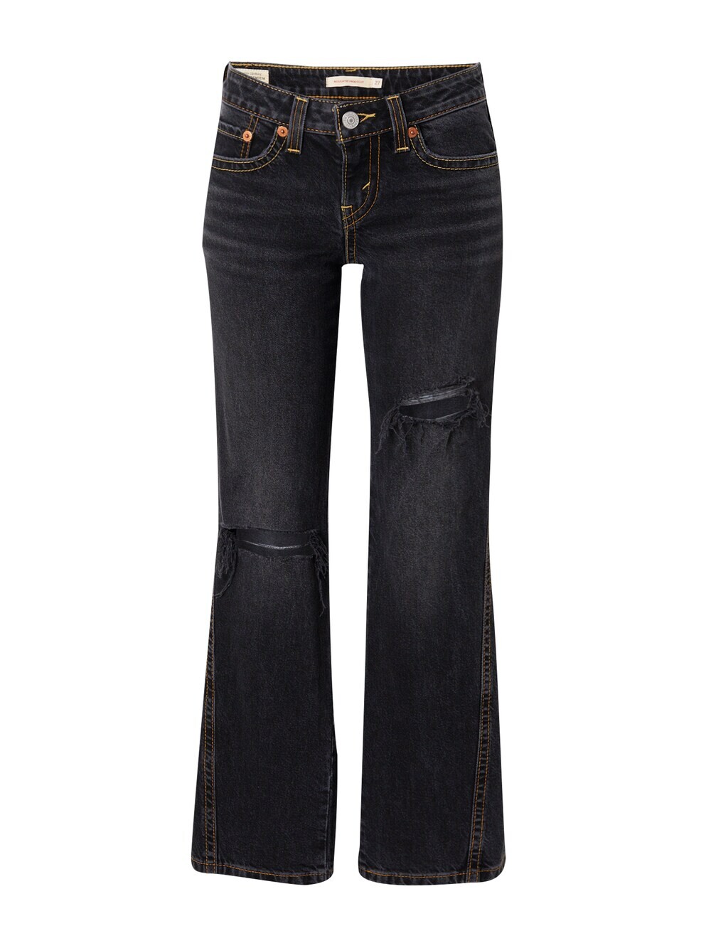 

Джинсы с загрузочным кроем LEVIS NOUGHTIES, черный