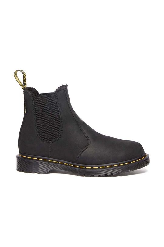 Кожаные зимние туфли 2976 Dr. Martens, черный