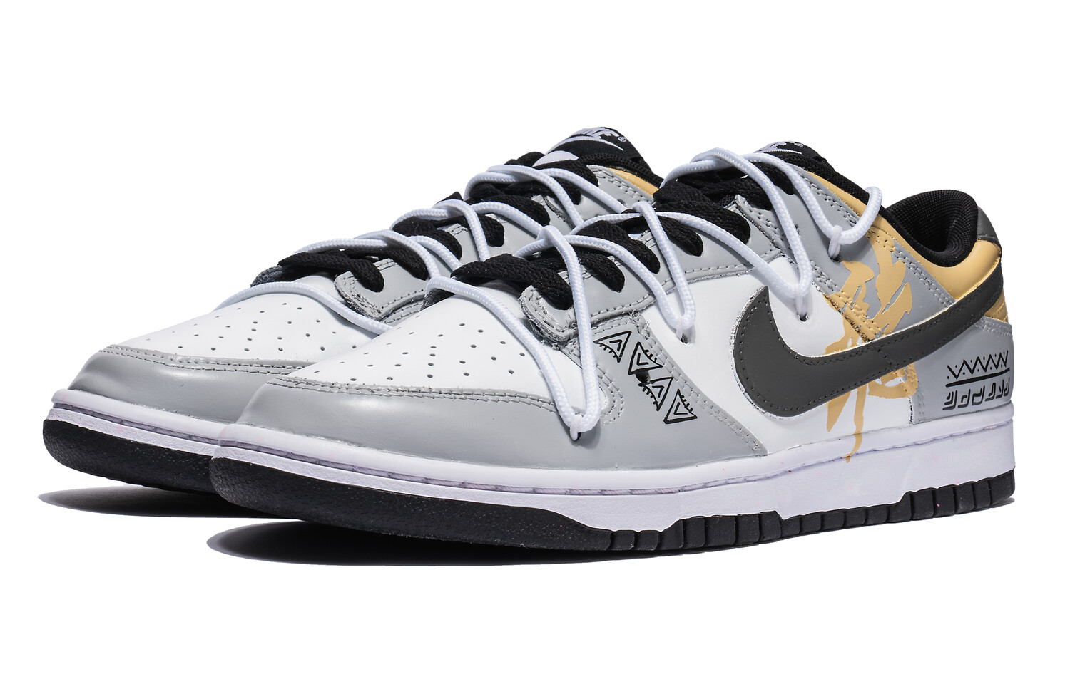 

Мужские кроссовки для скейтбординга Nike Dunk, Light Gray